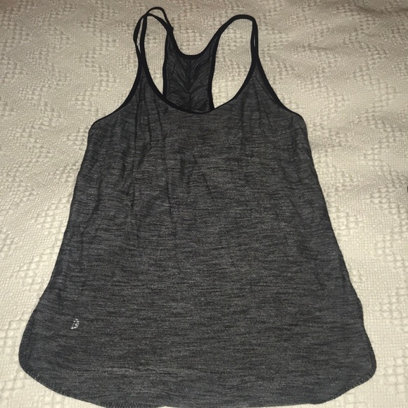 lululemon athletica Tops - Black Lululemon racerback